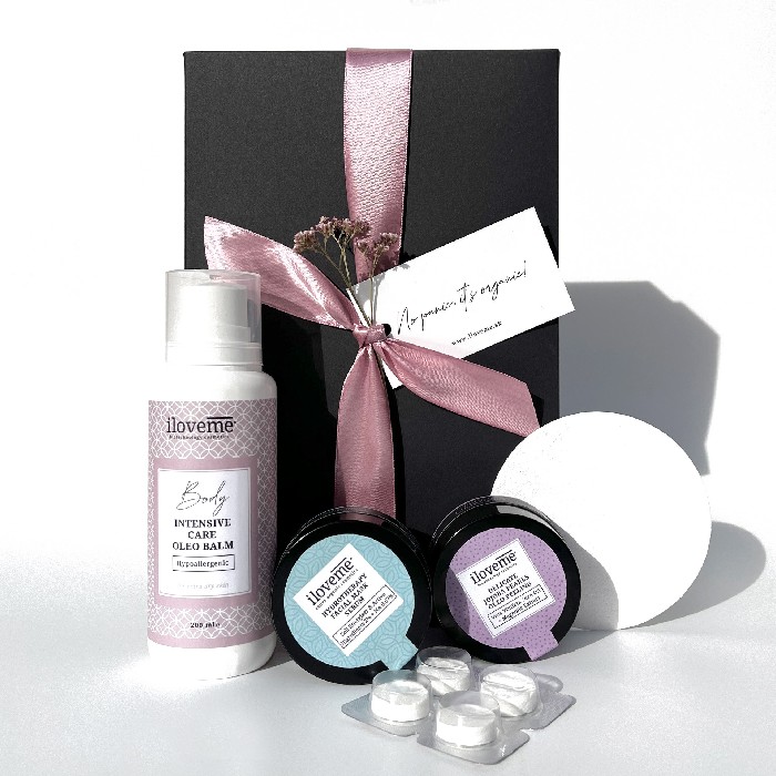 Face body spa set iloveme biotechnologicka kozmetika